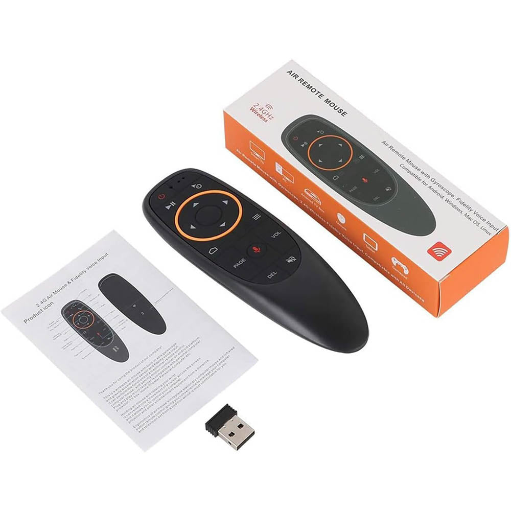 Air Mouse Remote 2.4G RF Wireless Voice Remote Control