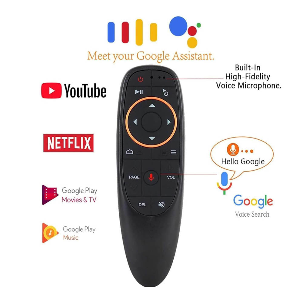 Air Mouse Remote 2.4G RF Wireless Voice Remote Control