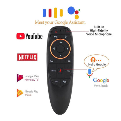 Air Mouse Remote 2.4G RF Wireless Voice Remote Control