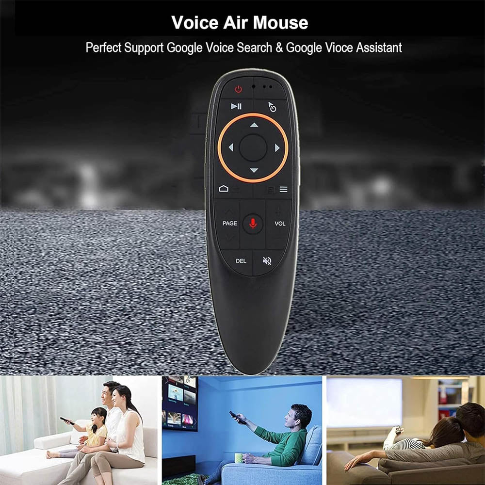 Air Mouse Remote 2.4G RF Wireless Voice Remote Control