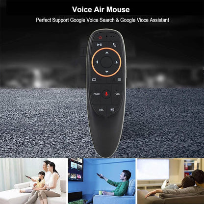 Air Mouse Remote 2.4G RF Wireless Voice Remote Control